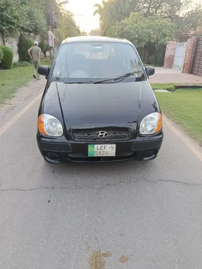2007 Hyundai Santro for sale in Lahore