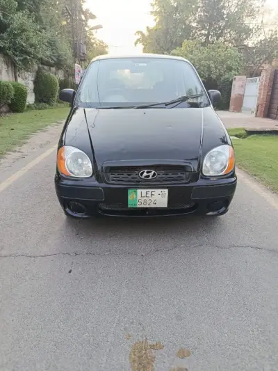 2007 Hyundai Santro for sale in Lahore