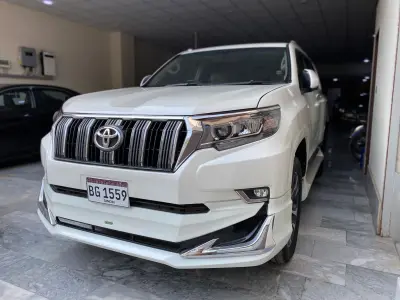 2011 Toyota Prado for sale in Lahore