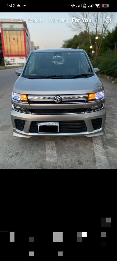 2021 Suzuki Wagon R for sale in Lahore
