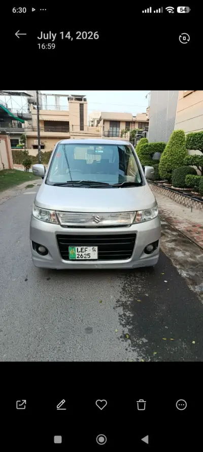 2012 Suzuki Wagon R for sale in Lahore