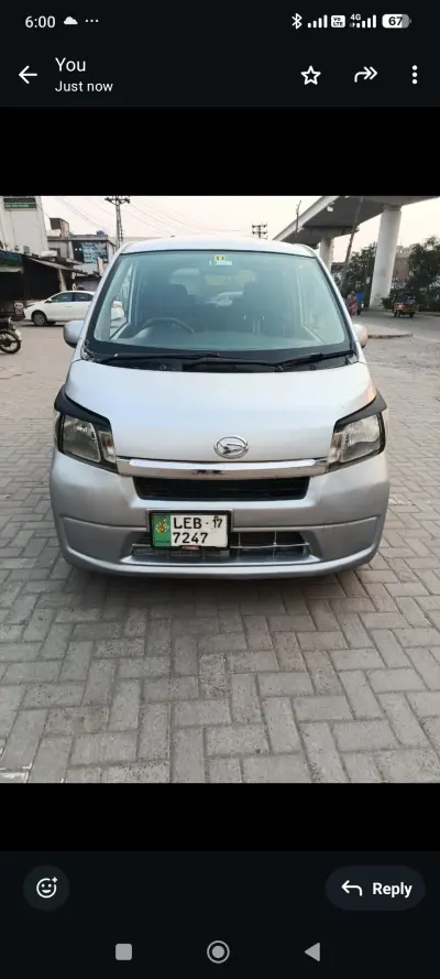2013 Daihatsu Move for sale in Lahore